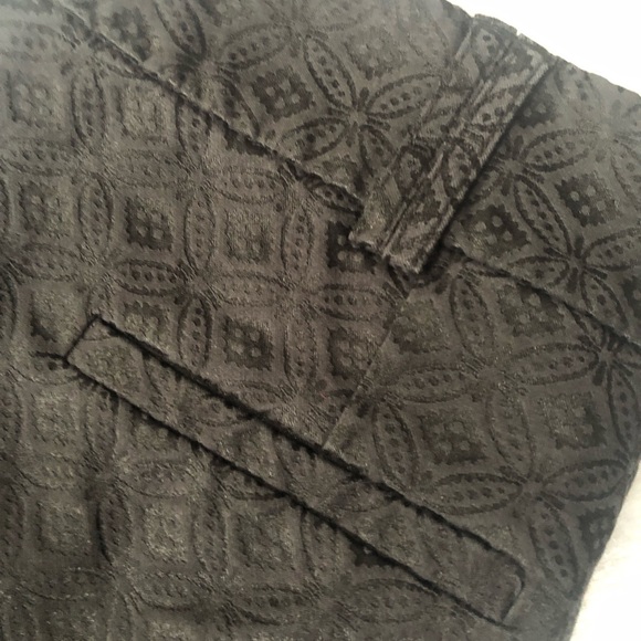 Ricki’s Slant Pocket Slim Printed Pants - Size 4 - Picture 3 of 7